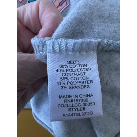 Originality Nashville Graphic Sweatshirt Gray Size Medium NWT - Picture 5 of 8